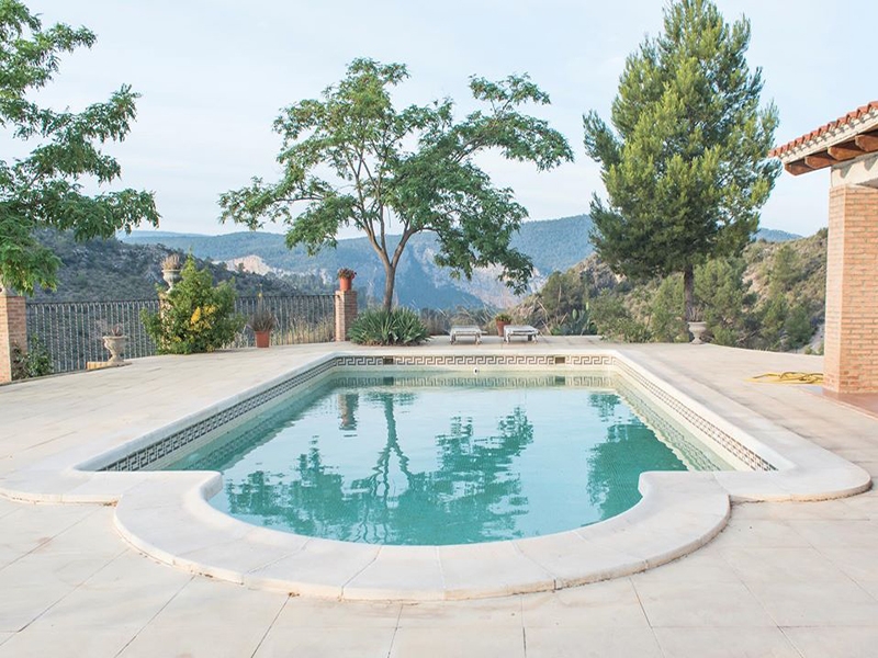 Parajes La Lobera Piscina