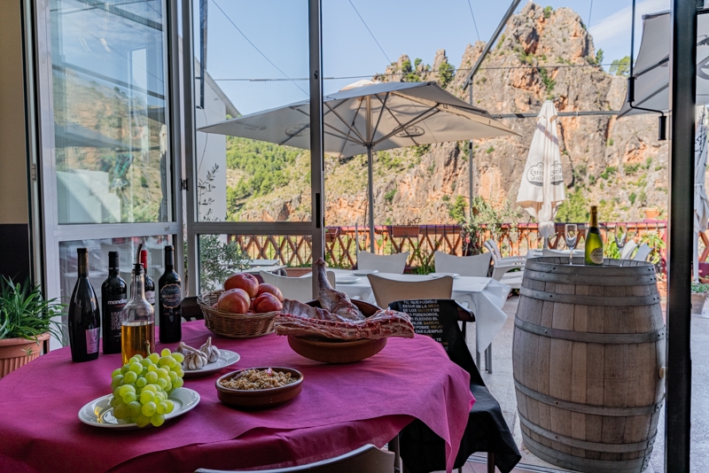 Restaurante Casa Segunda Comida tradicional con vistas