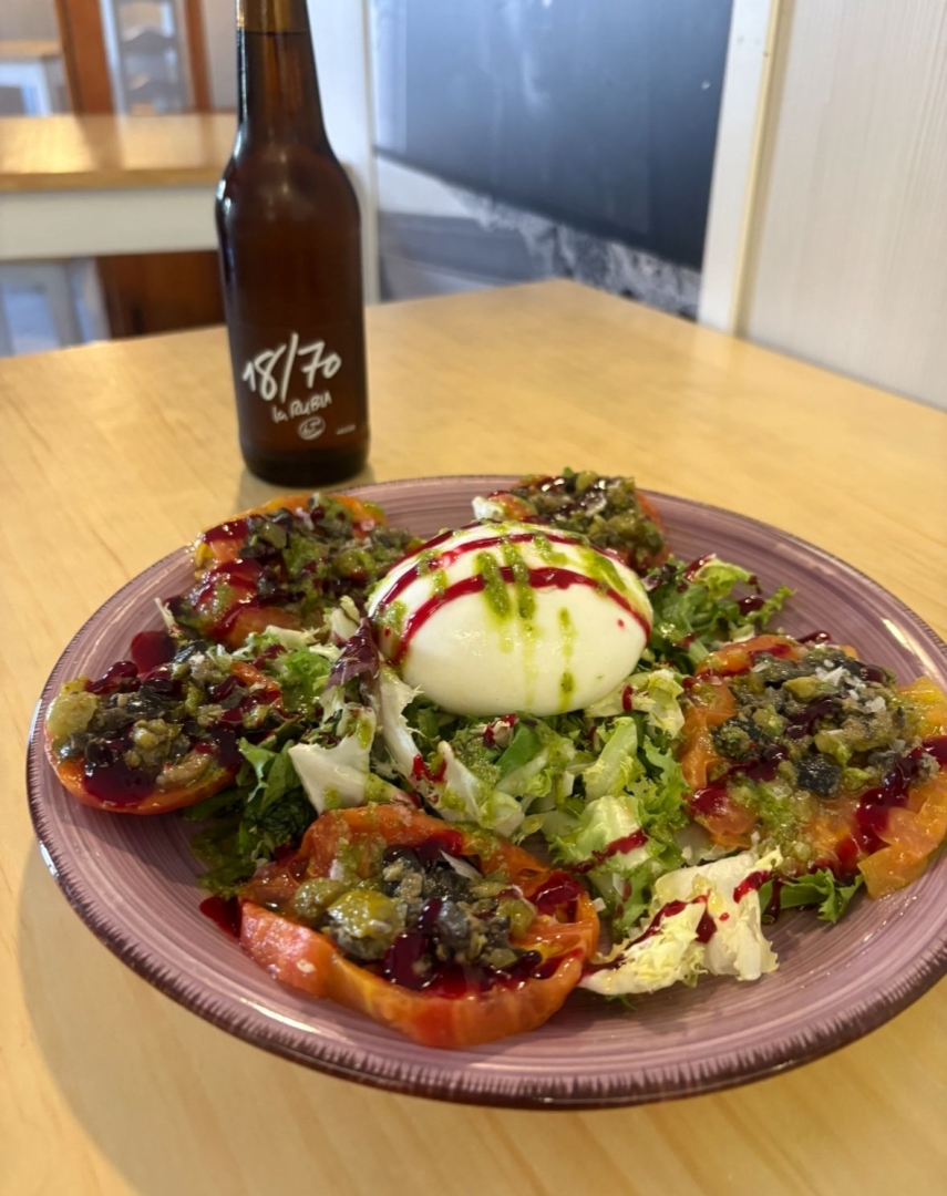 Restaurante el Castillo platos