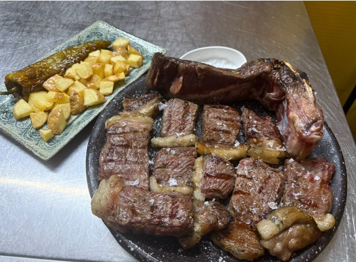 Restaurante el Castillo platos