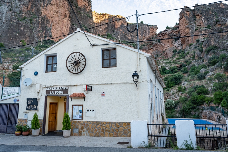 Restaurante la Toba exterior restaurante