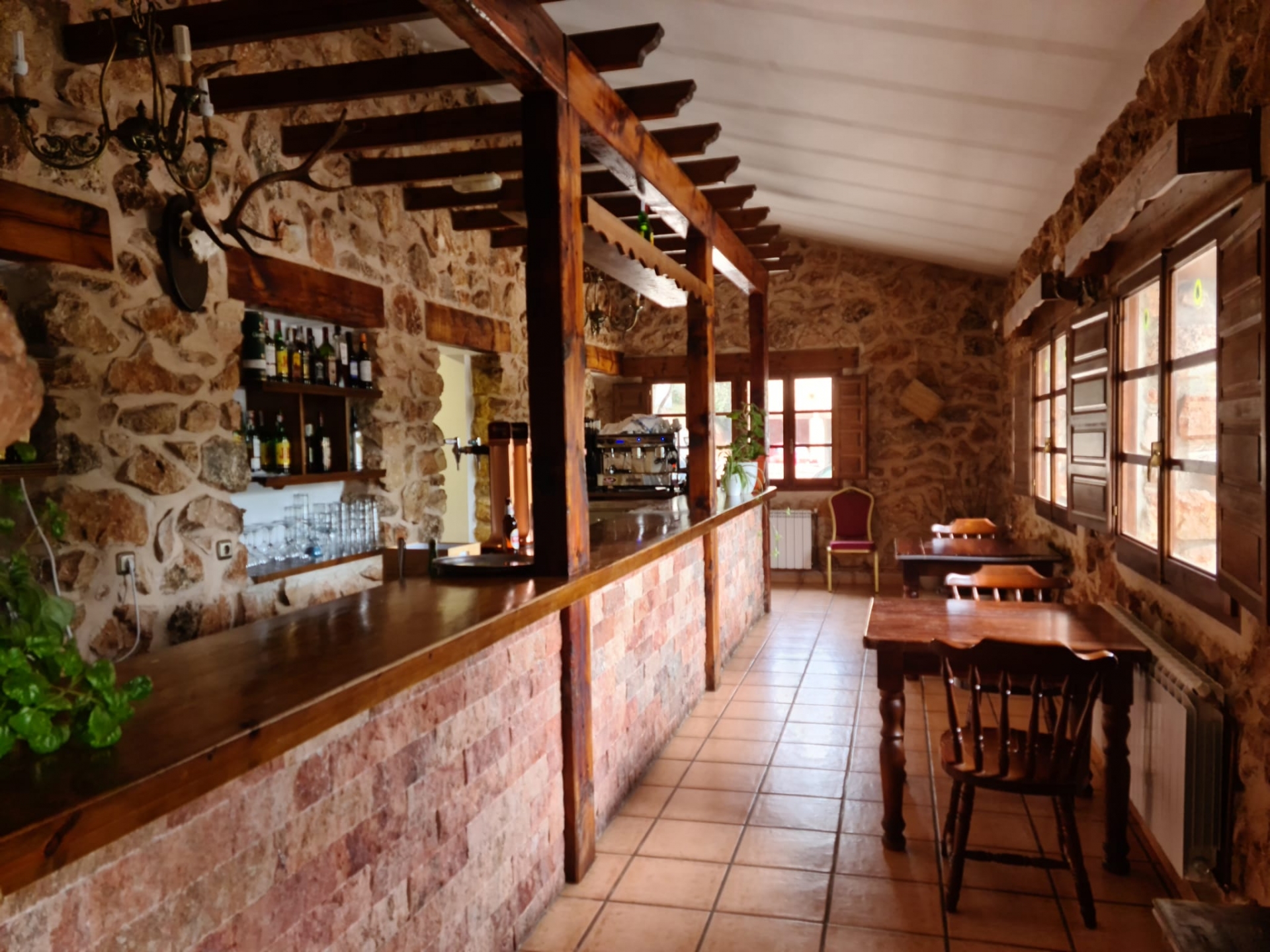 Restaurante los Pinos interior restaurante