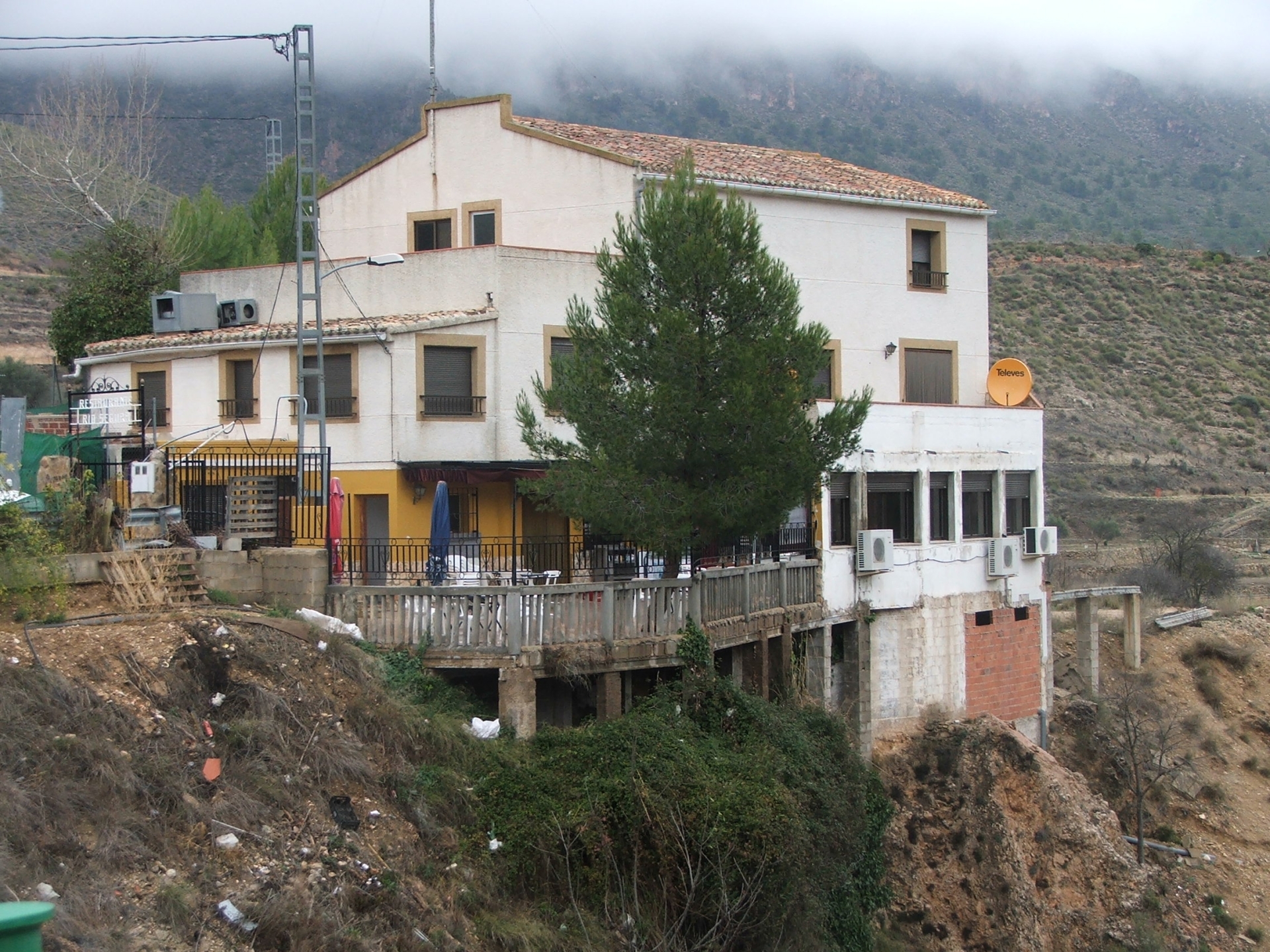 Restaurante R&iacute;o Segura exterior
