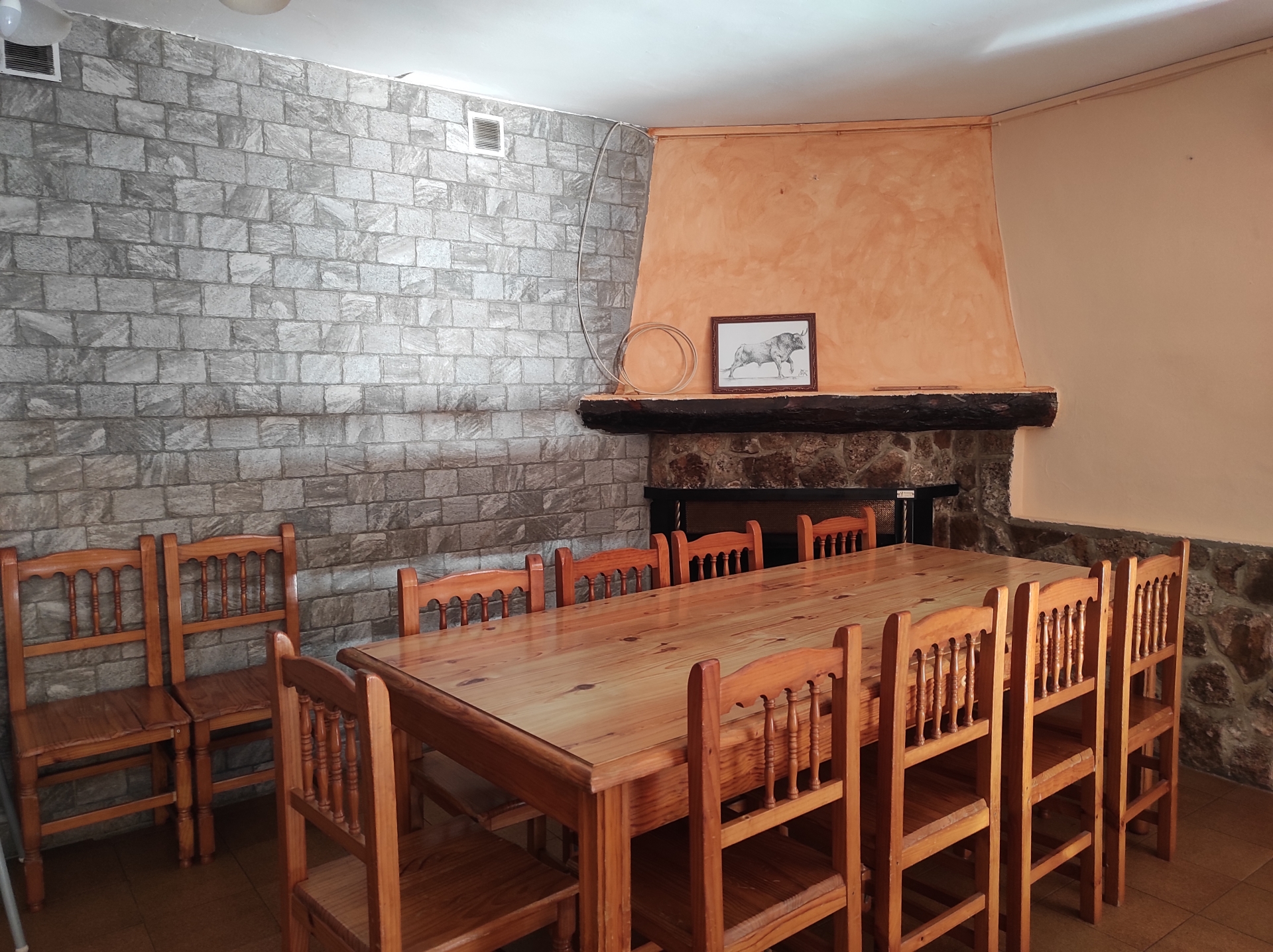 Restaurante R&iacute;o Segura interior