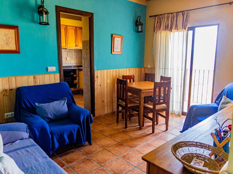 Casas rurales La Modada de Letur Salon casa rural
