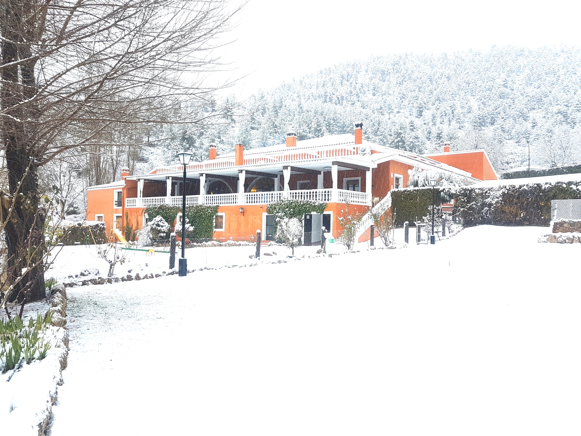 Hotel Val de Pinares