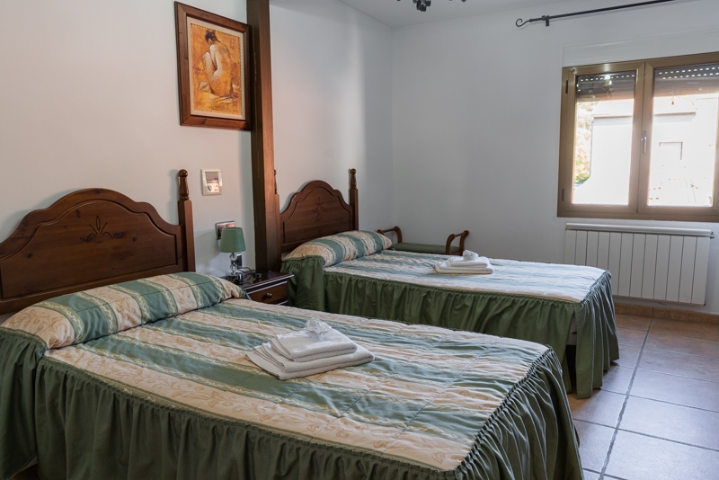 Hostal-Restaurante Venta Laminador habitación hotal