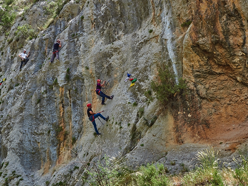 Akawi Adventure Via ferrata