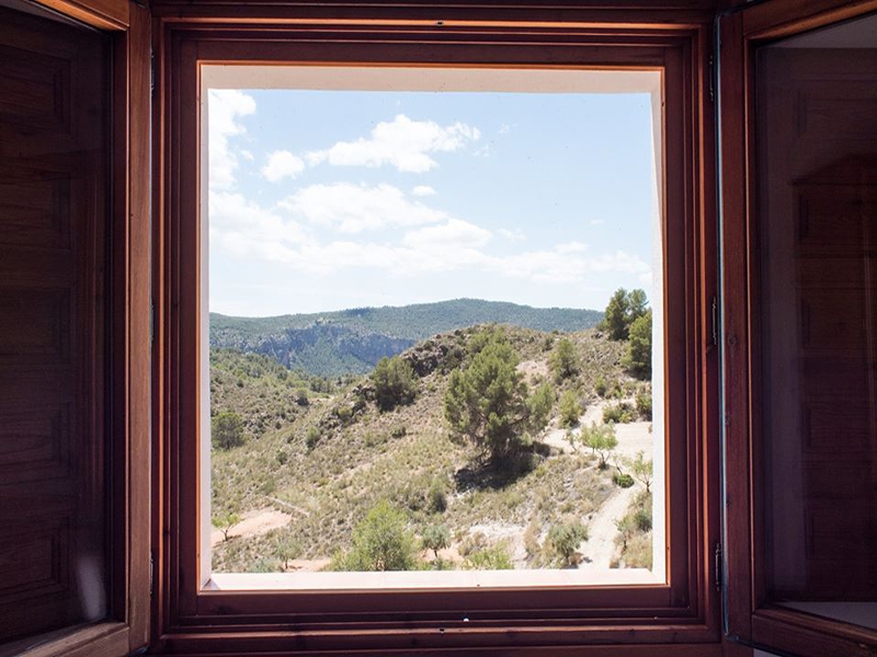 Parajes La Lobera Vistas desde la ventana