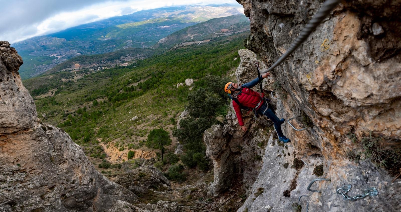 Vía ferrata de Yeste