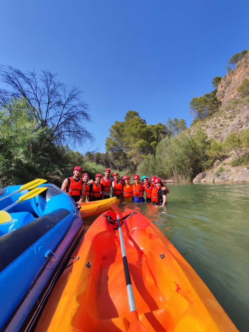 Descenso en Kayak por el río Segura kayak por el río Segura