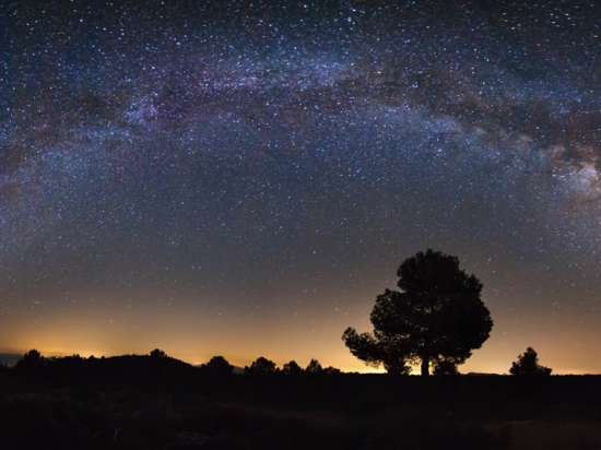 Entre el cielo y la Tierra