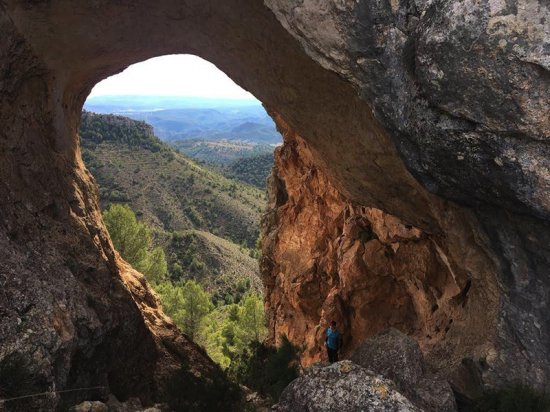 Ruta interpretada al monumento natural “El Bujero”