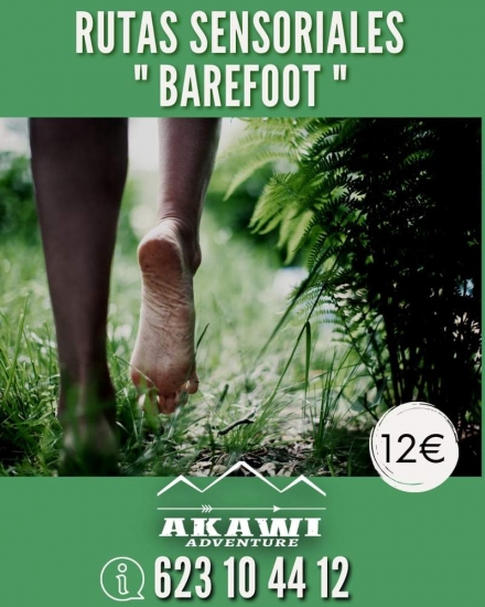 Rutas Sensoriales Barefoot