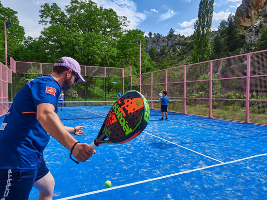 Tu propio campeonato de Pádel ¡en plena naturaleza!