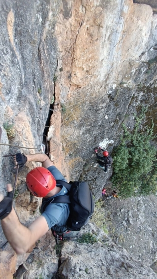 Vía Ferrata de Gontar