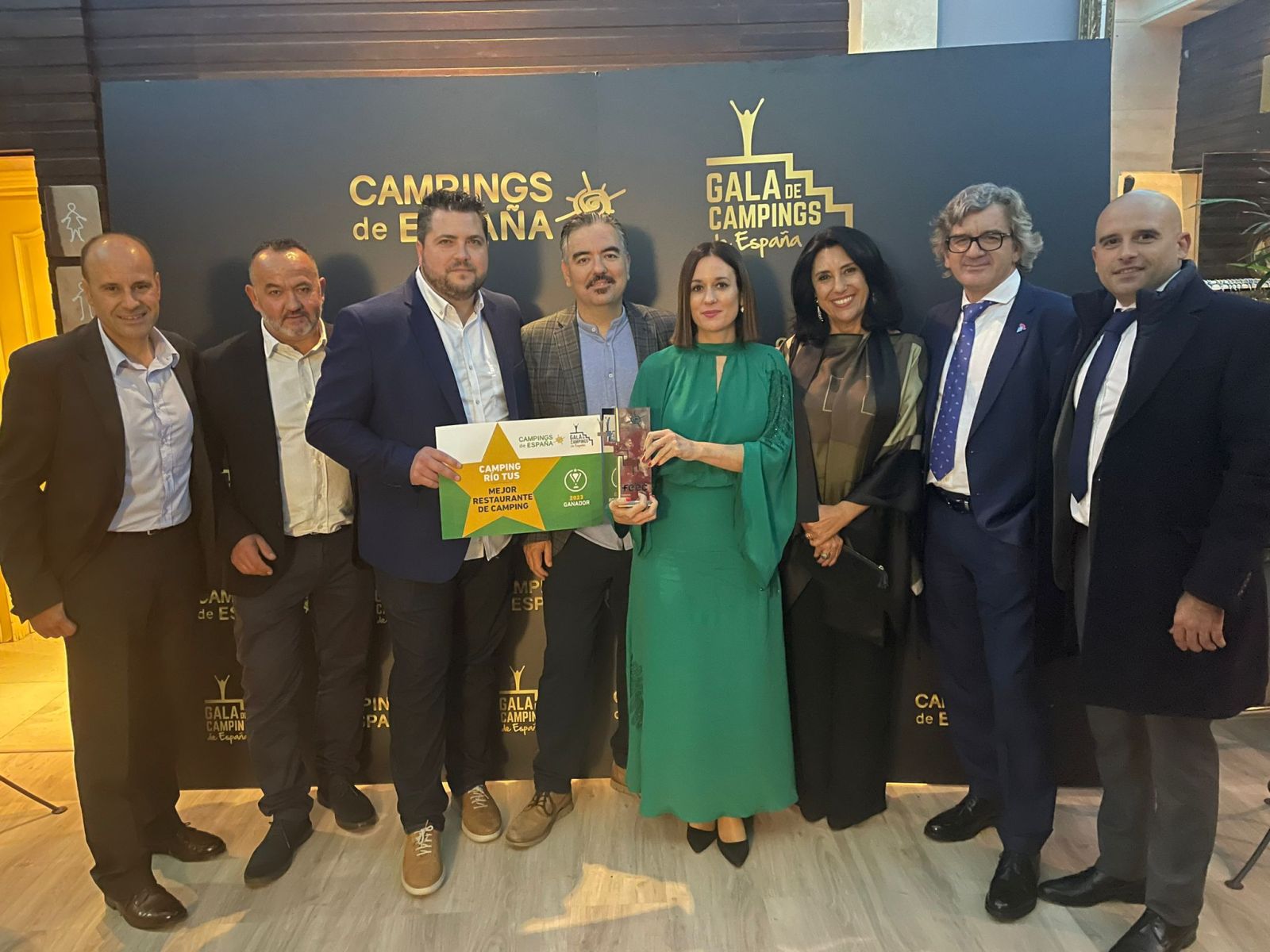 Camping Rio Tus recibe el premio al Mejor Restaurante de Camping 2023
