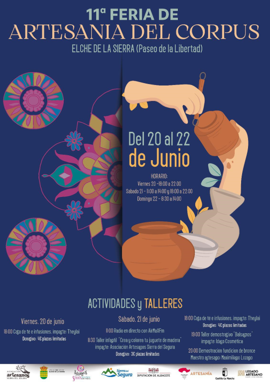 XI Feria de Artesanía del Corpus
