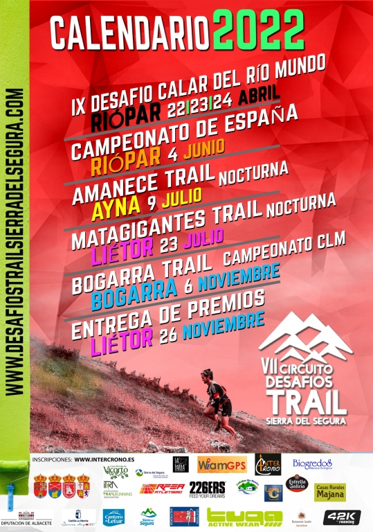 VII Circuito "Desafíos Trail por la Sierra del Segura"