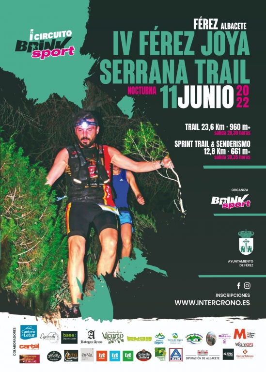 IV Férez Joya Serrana Trail Nocturna