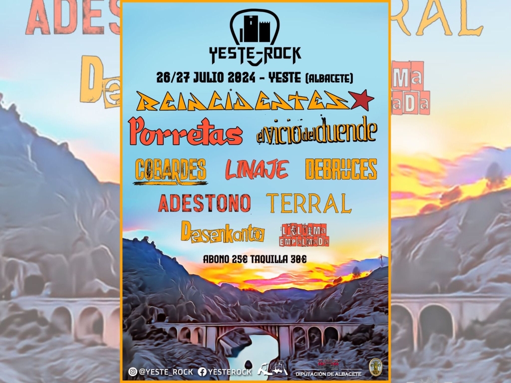 Yeste-Rock 2024