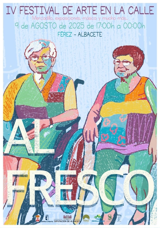 IVFestival de Arte en la Calle: AL FRESCO