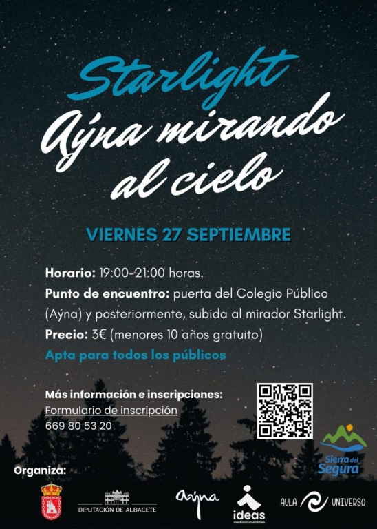 Aýna mirando al cielo 