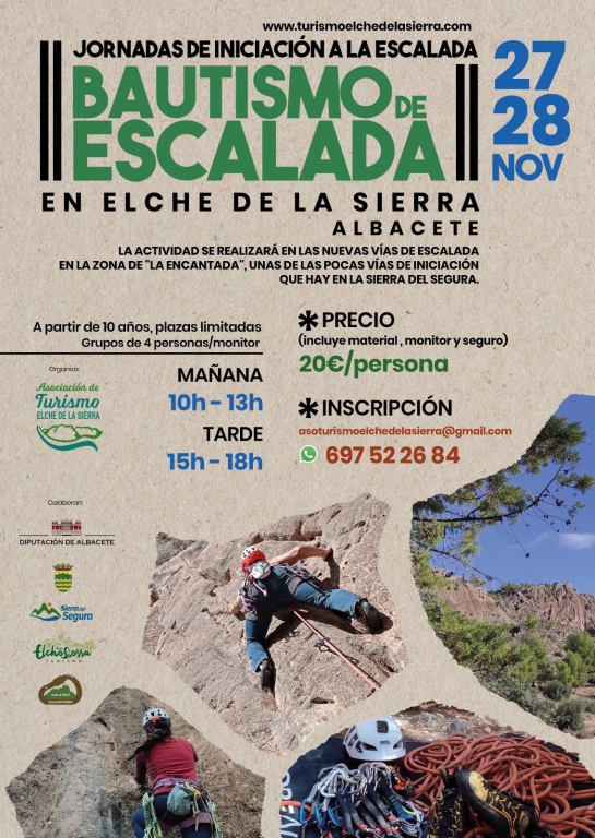 Jornada de Iniciación a la Escalada