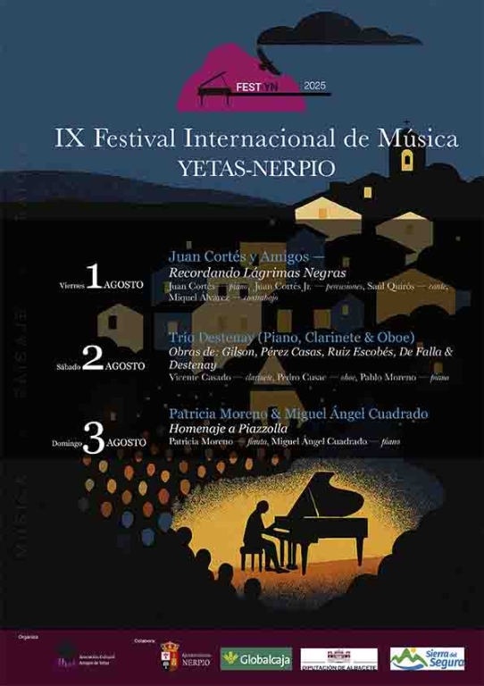9º Festival Música de Yetas