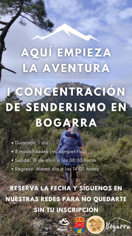 I Concentraci&oacute;n de senderismo