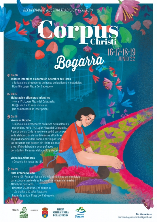 Corpus Christi en Bogarra