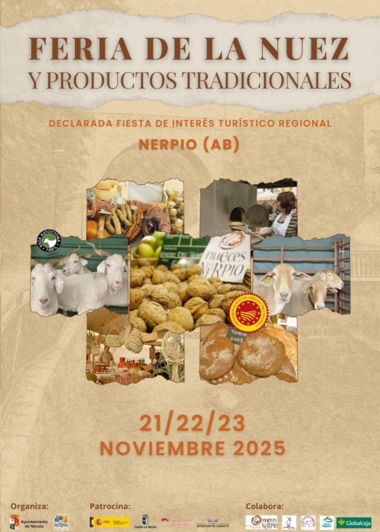 Feria de la Nuez en Nerpio