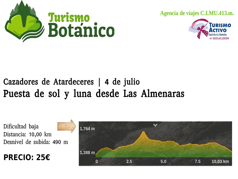 Ruta de senderismo "Subida al Almenara"