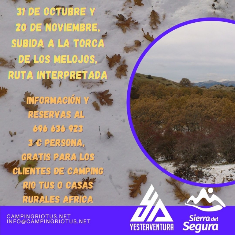 Ruta interpetada: Subida a la Torca de los Melojos