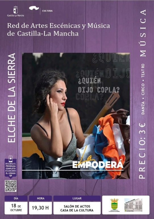 actuación de "La empoderá"