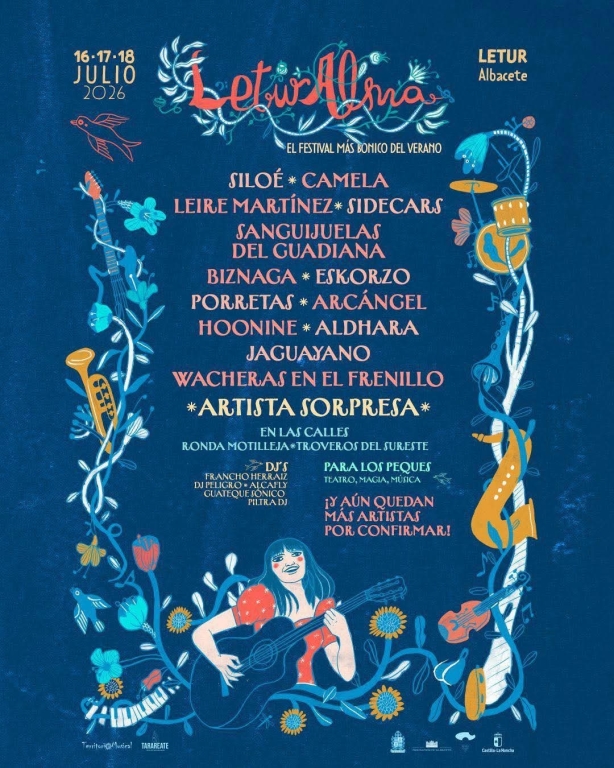 Leturalma 2026 (9ª edición)