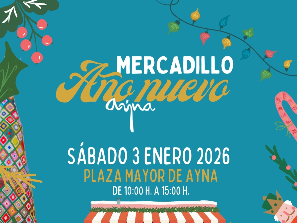 Mercadillo A&ntilde;o Nuevo