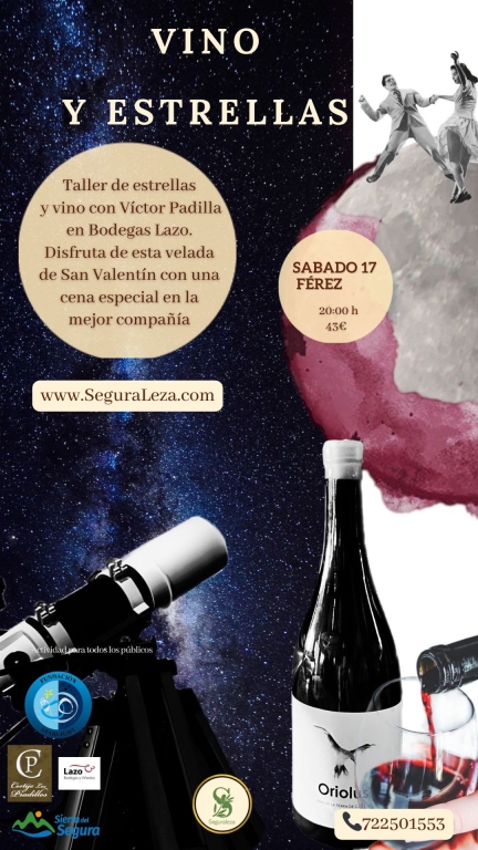 Vino y estrellas
