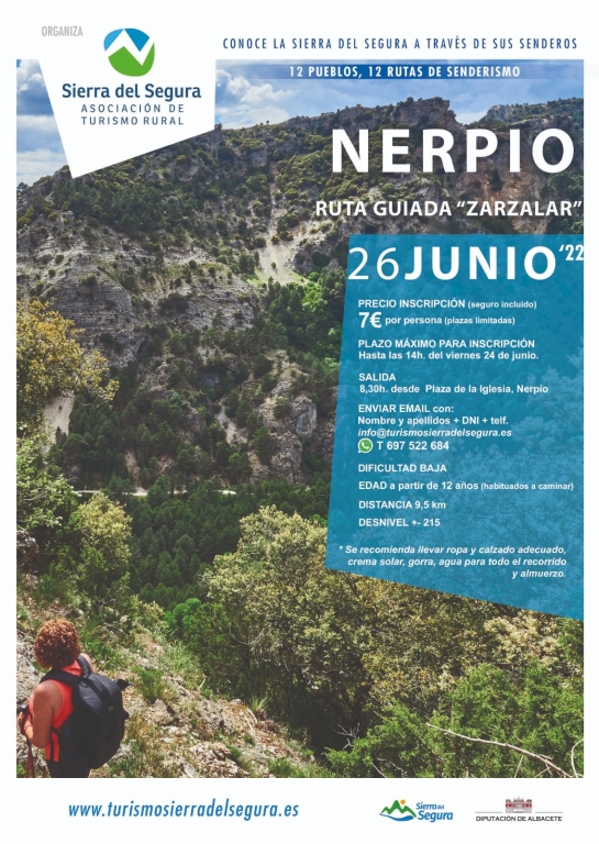 "Nerpio" 12 pueblos, 12 rutas de senderismo