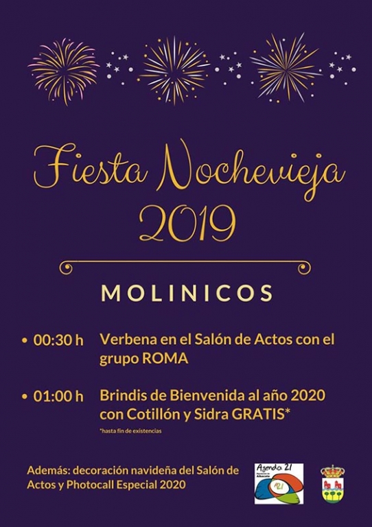 Nochevieja en Molinicos