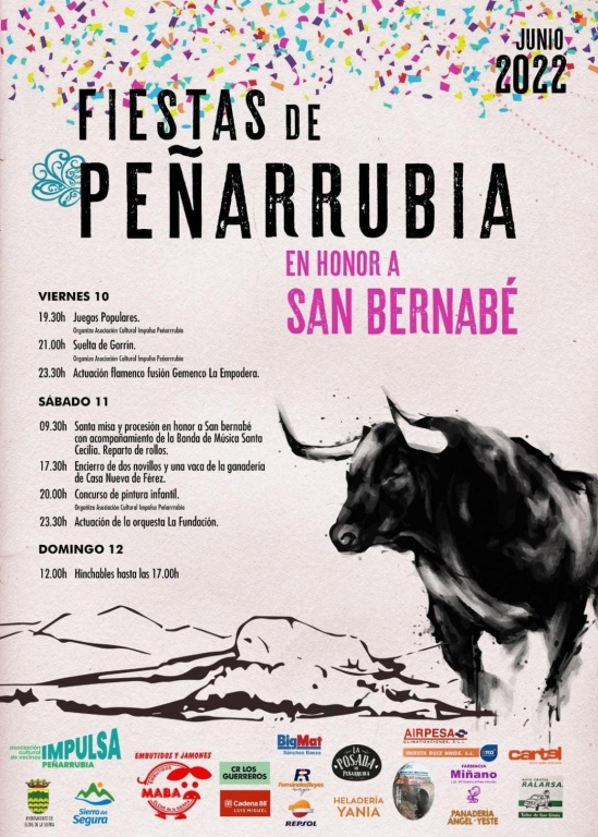 Fiesta San Bernabé Peña Rubia 