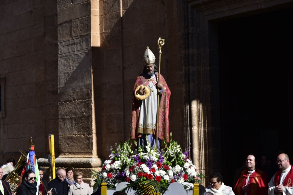 San Blas en Elche de la Sierra