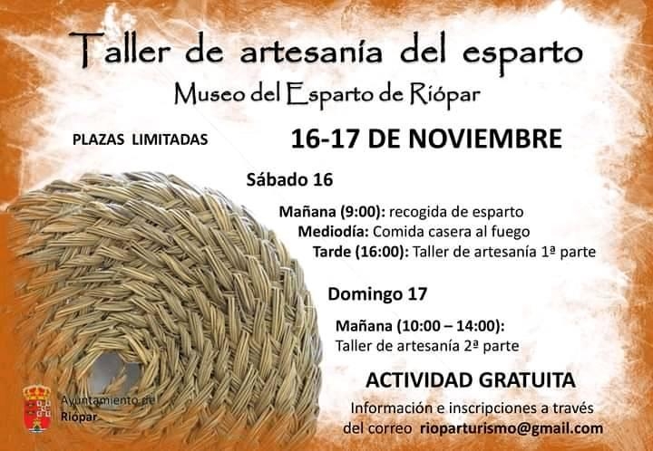 TALLERES DE ESPARTO