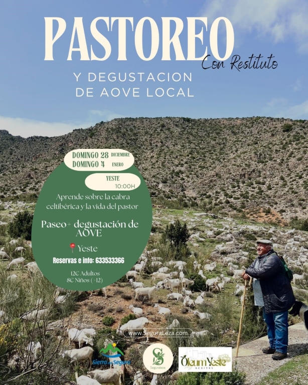 D&iacute;a de Pastoreo con Restituto