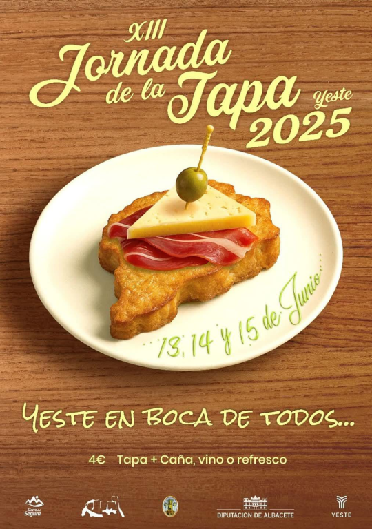 XIII Jornada de la Tapa en Yeste