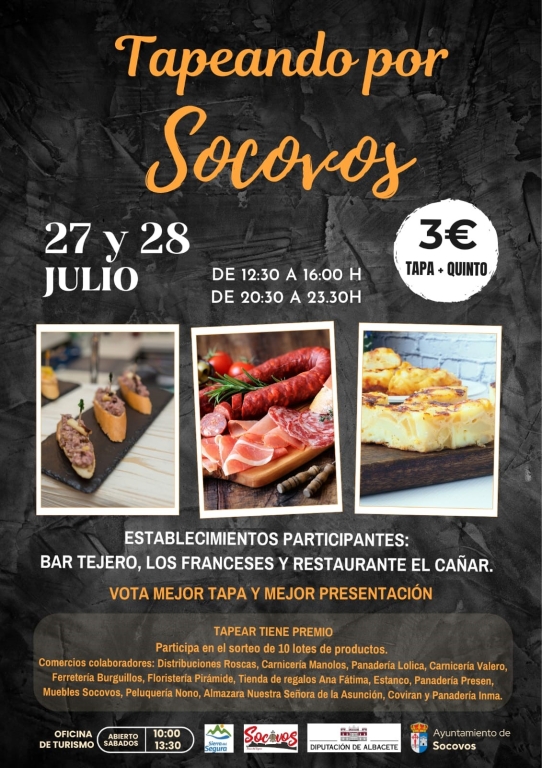 Tapeando por Socovos
