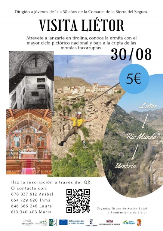 VISITA A LIETOR+TIROLINA