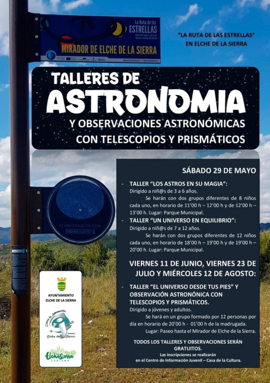 Taller "el universo a tus pies"