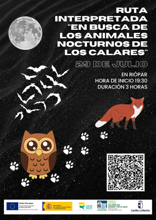 Ruta Interpretada "En busca de los animales nocturnos de los calares"
