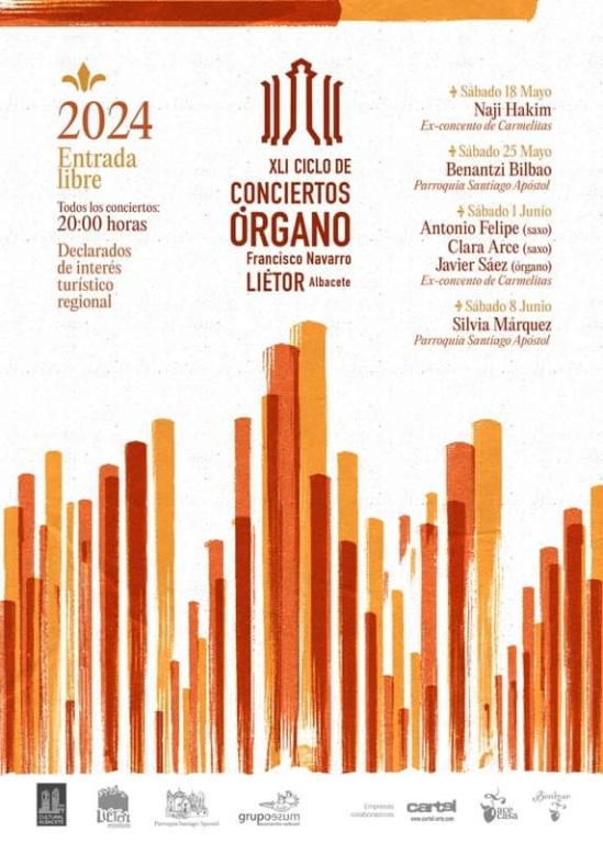 XLI Ciclo de conciertos de órgano de Liétor